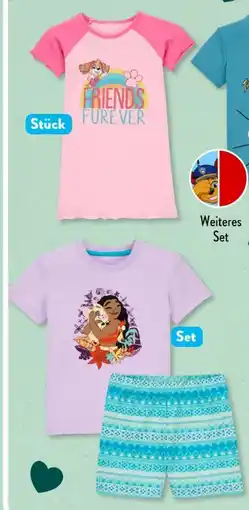 Aldi Süd Kinder-Nachtwäsche Angebot