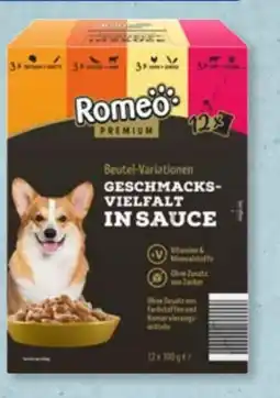 Aldi Süd Romeo Premium Hundenassfutter Angebot