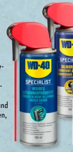 Aldi Süd WD-40 Specialist Silikonspray Angebot