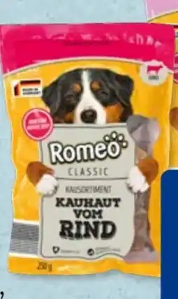 Aldi Süd Romeo Classic Kausortiment Angebot