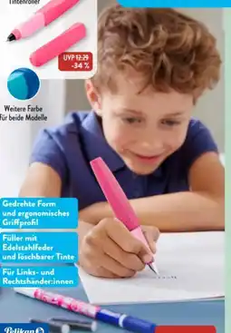 Aldi Süd Pelikan Füller Twist Angebot