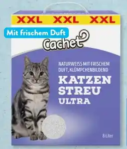 Aldi Süd Cachet Katzenstreu ultra Angebot