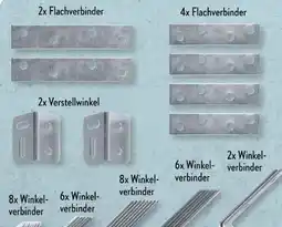 Aldi Süd Workzone Winkel-Set Angebot