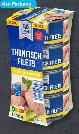 Aldi Süd Almare Thunfisch Filets XXL Angebot