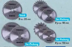 Aldi Süd Ferrex Kreissägeblätter Angebot