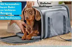 Aldi Süd Cachet & Romeo Tier-Transportrucksack Angebot