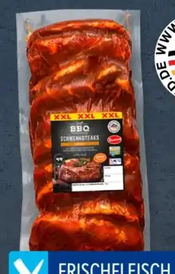 Aldi Süd BBQ Schwenksteaks XXL Angebot