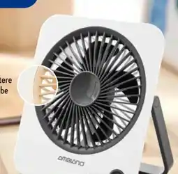 Aldi Süd Ambiano Mini Tisch Ventilator Angebot