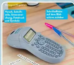 Aldi Süd Dymo Beschriftungsgerät Letra Tag 80 Angebot