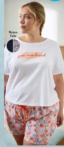 Aldi Süd Up2Fashion Damen Sommer-Pyjama Angebot