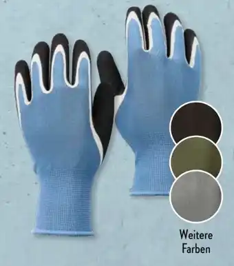 Aldi Süd Topcraft Arbeitsbekleidung Arbeits-Freizeithandschuhe Angebot