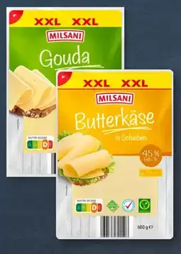 Aldi Süd Milsani Goudascheiben Angebot