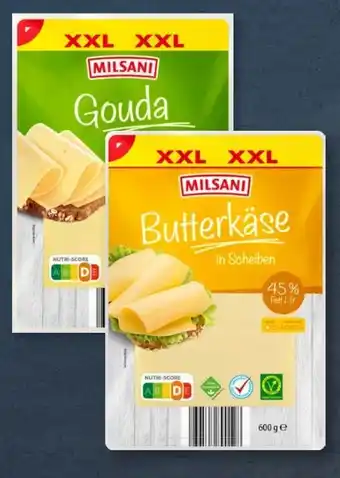 Aldi Süd Milsani Goudascheiben Angebot
