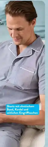 Aldi Süd Up2Fashion Herren Pyjama Angebot