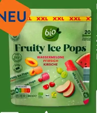 Aldi Süd Gut Bio Fruity Ice Pops Angebot