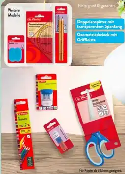 Aldi Süd Herlitz Schreib- und Bastelutensilien Angebot