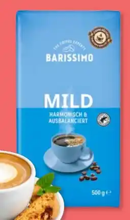 Aldi Süd Barissimo Mahlkaffee Angebot