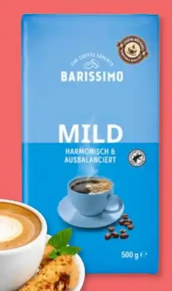 Aldi Süd Barissimo Mahlkaffee Angebot