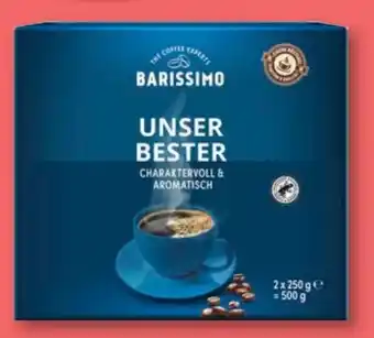 Aldi Süd Barissimo Unser Bester Mahlkaffee Charaktervoll & Aromatisch Angebot