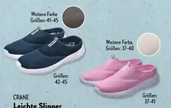 Aldi Süd Crane Leichte Damen-Slipper Angebot