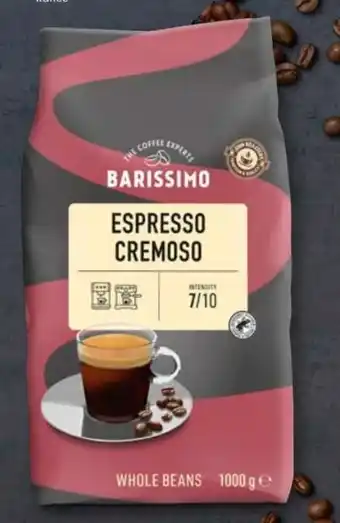 Aldi Süd Barissimo Espresso Cremoso Angebot