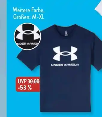 Aldi Süd Under Armour Herren T-Shirt Angebot
