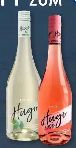 Aldi Süd Ravini Hugo Rosé Angebot