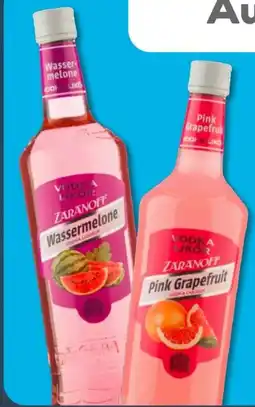 Aldi Süd Zaranoff Vodka-Likör Angebot