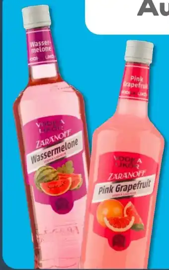 Aldi Süd Zaranoff Vodka-Likör Angebot