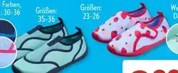 Aldi Süd Lily & Dan Kleinkinder Badeschuhe Angebot