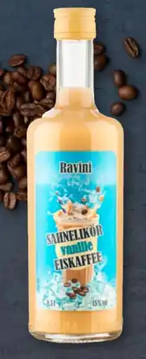 Aldi Süd Ravini Eiskaffee-Sahnelikör Angebot