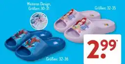 Aldi Süd Kinder-Badepantoletten Angebot