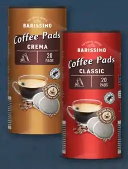 Aldi Süd Barissimo Coffee Pads Crema Angebot