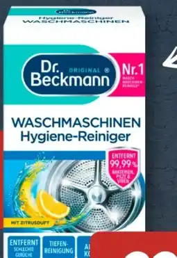 Aldi Süd Dr. Beckmann Waschmaschinen Hygiene-Reiniger Angebot