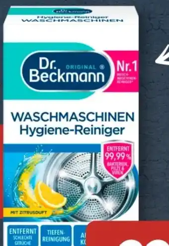 Aldi Süd Dr. Beckmann Waschmaschinen Hygiene-Reiniger Angebot