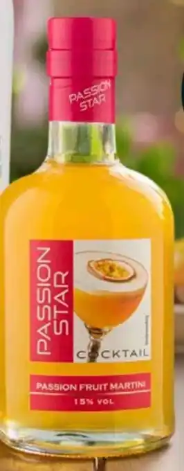 Aldi Süd Passion Star Passionsfrucht Cocktail Angebot