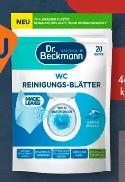 Aldi Süd Dr. Beckmann Reinigungs-Blätter WC Angebot