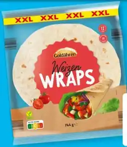 Aldi Süd Goldähren Wraps vegan Angebot