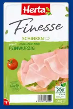 Aldi Süd Herta Finesse Schinken Angebot