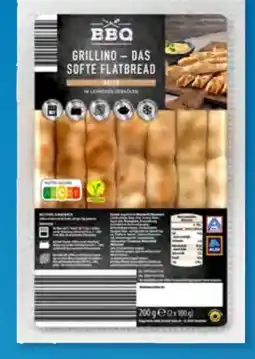 Aldi Süd BBQ Grillino – das softe Flatbread Angebot