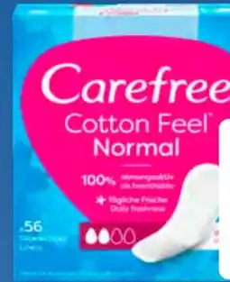 Aldi Süd Carefree Cotton Feel Normal Slipeinlagen Angebot