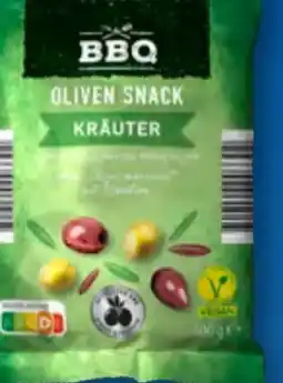 Aldi Süd BBQ Oliven-Snack Kräuter Angebot