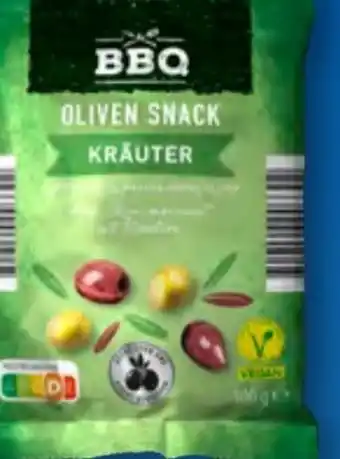 Aldi Süd BBQ Oliven-Snack Kräuter Angebot