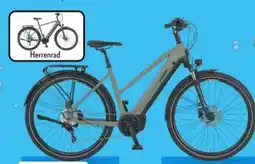 Aldi Süd Prophete Trekking-E-Bike Entdecker 4.3 Angebot