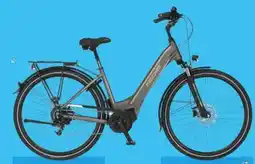 Aldi Süd Fischer Fahrrad City-E-Bike CITA 6.0i Angebot