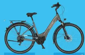 Aldi Süd Fischer Fahrrad City-E-Bike CITA 6.0i Angebot