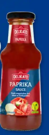 Aldi Süd Delikato Paprika Sauce Angebot