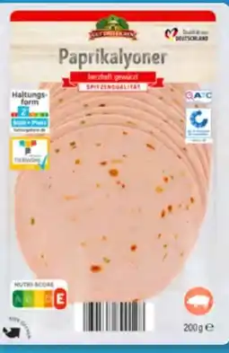 Aldi Süd Gut Drei Eichen Frischwurst-Aufschnitt Angebot