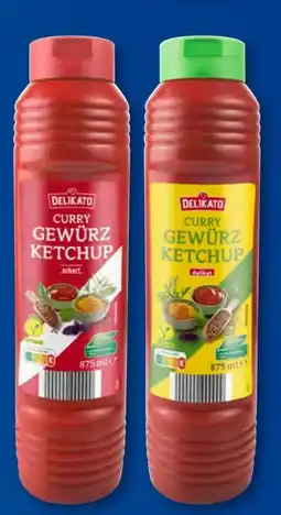 Aldi Süd Delikato Curry Gewürz Ketchup Angebot