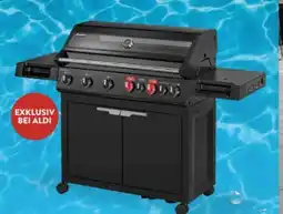 Aldi Süd Enders Gasgrill Boston Black Pro 6 SIKR Turbo II Angebot
